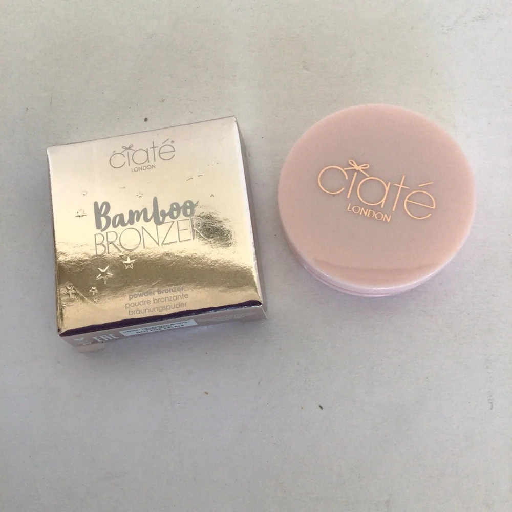 CIATE BAMBOO BRONZER SOUTH BEACH NWT